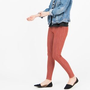 Boulevard Pant in Brick Red